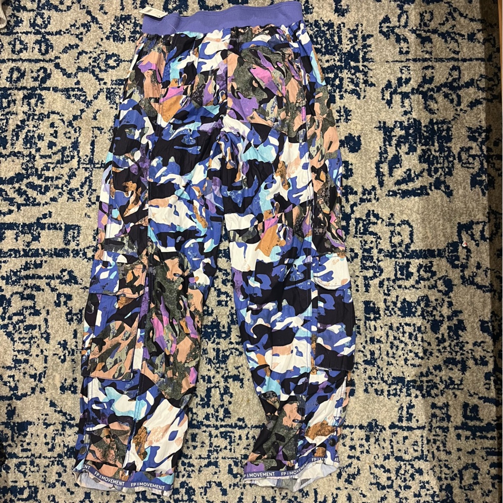 FP Movement Mesmerize Me Print Cargo Pants